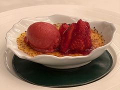 马马达加斯加香草布丁-福楼法餐厅FLO