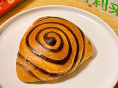 斑马咖啡螺纹包-好利来(东四店)