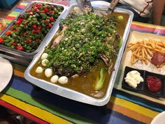 培根薯条-滋味烤鱼(祥和里店)