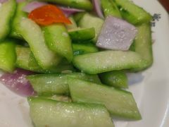 广东丝瓜清炒-粤色·老广州茶餐厅(河南商会大厦店)