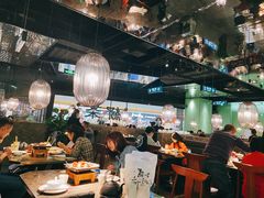 大堂-绿茶餐厅(天津天河城店)