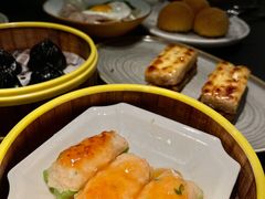 百花酿青椒-蝴蝶里·粤菜·点心(滨江龙湖店)