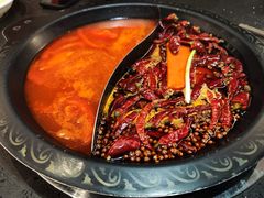 -锅说大脸毛肚重庆老火锅(佐阾店)