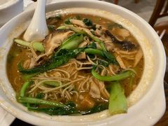 蚝油菌菇面-建国328 本帮小馆·面馆