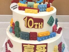 乐高-CIRCLES圈米拉低糖生日蛋糕·茶歇甜品台(人民广场店)
