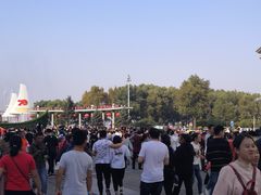 -人民防洪胜利纪念塔