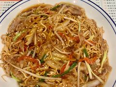 牛肉出前一丁炒面-小龍鳳餐室(番禺路店)