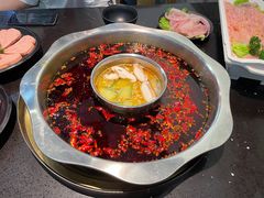 -渝宗老灶火锅(巴国城店)