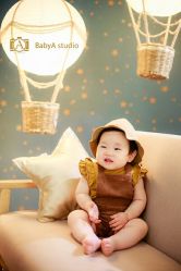 点击看大图 -BabyA 专业婴童摄影(古北时尚广场店)