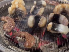 -围炉肉舍•炭烤活鳗•丹东海鲜烤肉(步行街店)