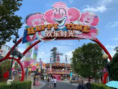 游乐设施-上海欢乐谷