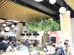 大堂-天津大学学五食堂连岗餐饮