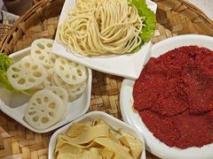 -山悦里 山野·鲜火锅(罗斯福广场店)