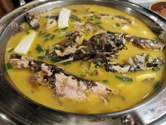 全汤黄骨鱼-美膳居川菜馆油焖大虾烧烤(卓刀泉店)