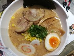 豚骨味噌叉烧拉面-火影忍者一乐拉面(环球港店)