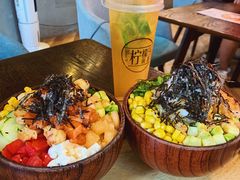 -Poke lemon海鲜波奇饭·柠檬茶(金碧开放小区店)