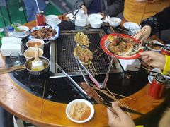 -邛海景风特色火盆烧烤店·烤串(月色风情小镇店)