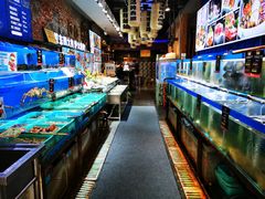 水产区-船梆煮•蒸汽海鲜·炉火烤肉(五四广场店)