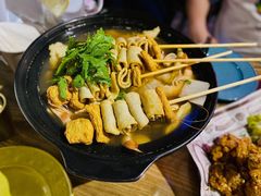 海鲜鱼饼汤-Dak's 炸鸡(远景路店)