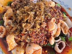 凉拌肥肠-温记府廟豆汤饭·始于1955年(海椒店)