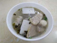 猪肉丸汤-非遗·爱西干面(小公园总店)