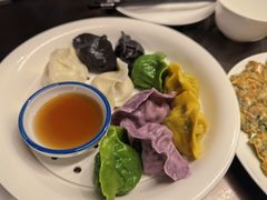 五味海鲜水饺拼盘-东莱馋房(陆家嘴店)