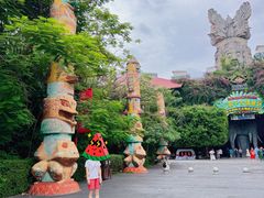 -三亚千古情景区游客中心-接待中心