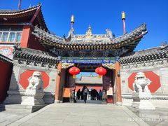 -五台山风景名胜区-罗睺寺