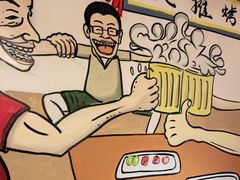 -英雄故事地摊烤肉(马驹桥店)