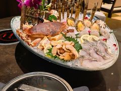 -金陵饭店 56F 家·海鲜火锅餐厅