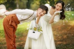 点击看大图 -青禾蒙娜丽莎婚纱摄影(武汉总店)