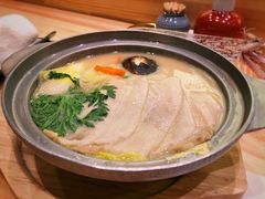 豚肉火鍋-希望日本料理(保利香槟花园店)
