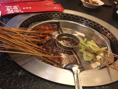 -佰人王串串香火锅(洋珠巷店)