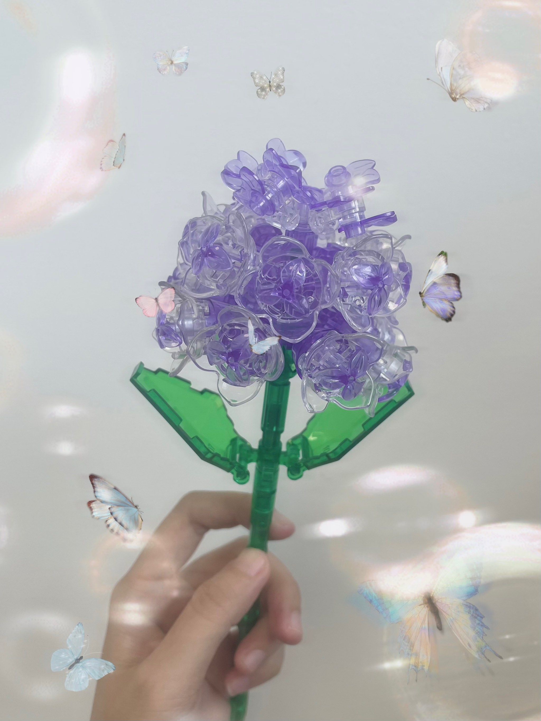 塑料姐妹塑料花
