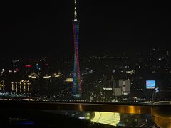 -广州柏悦酒店·悦吧·顶楼露天酒吧