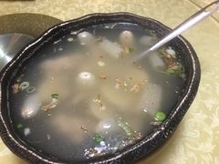 竹荪文蛤汤-堂宴·老厦门私房菜(1988仙岳总店)