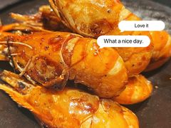 黑胡椒焗大头虾-鲜璟台·地标景观餐厅(上海中心店)