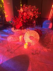 -M'S BANQUET AND SPACE ART