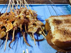 -撸啊撸铁签小肉(车站南路店)