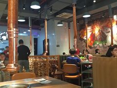 大堂-釜山火炉韩式炭火烤肉(欧洲城店)