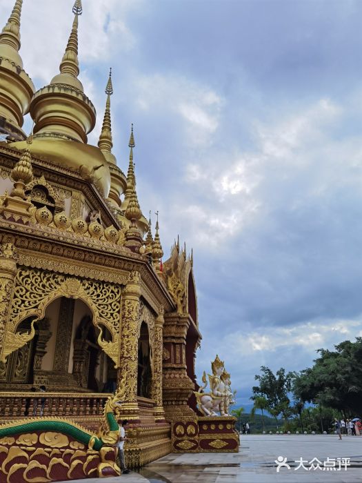 西双版纳勐泐文化旅游区图片