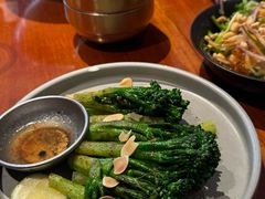 烤西兰花苔-SHAN山(前滩太古里店)