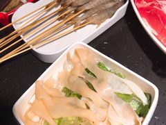 一根鹅肠-锅说大脸毛肚重庆老火锅(佐阾店)