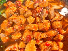 辣肉面-大龙汤包