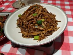 干锅庐山笋-望庐说·本地菜馆