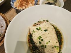 三虾面-新万鑫银丝面·非遗无锡味(惠山古镇店)