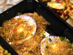 蒜蓉粉丝扇贝-不仔客海鲜·三亚老字号(第一市场店)