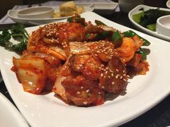-青松馆韩国料理(香港中路佳世客店)