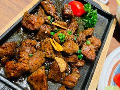 铁板一口牛肉-小川洋风料理(大悦城店)