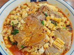 优质羊肉小炒泡馍-清真·马洪小炒泡馍馆(钟楼回民街店)